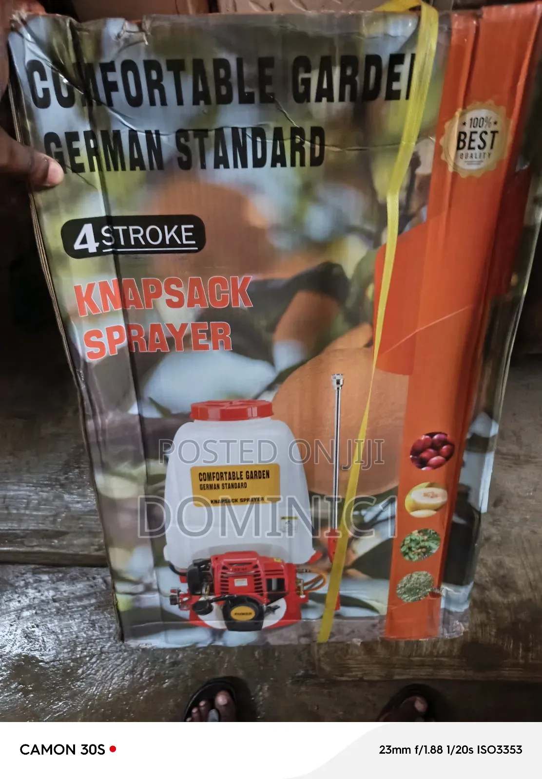 Knapsack Sprayer 4 Stroke 25 Liters