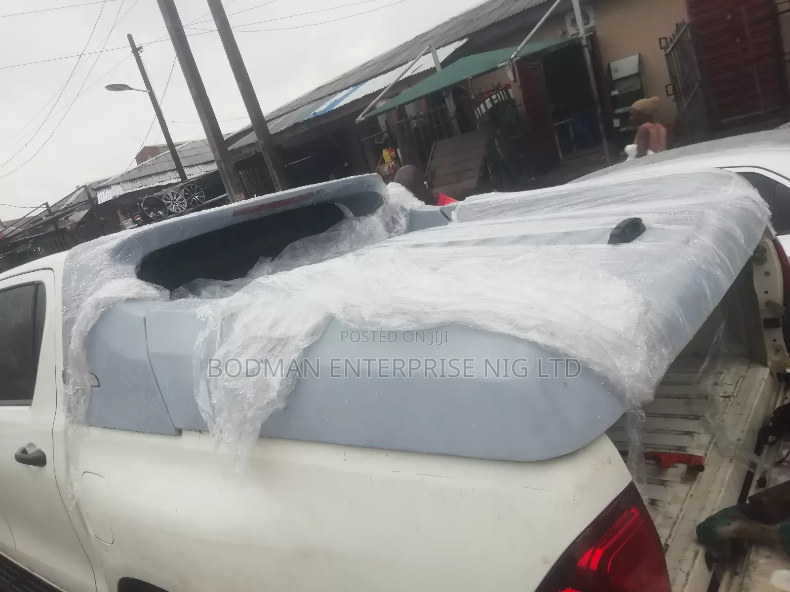 Booth Cover for Toyota Hilux *, /==_5