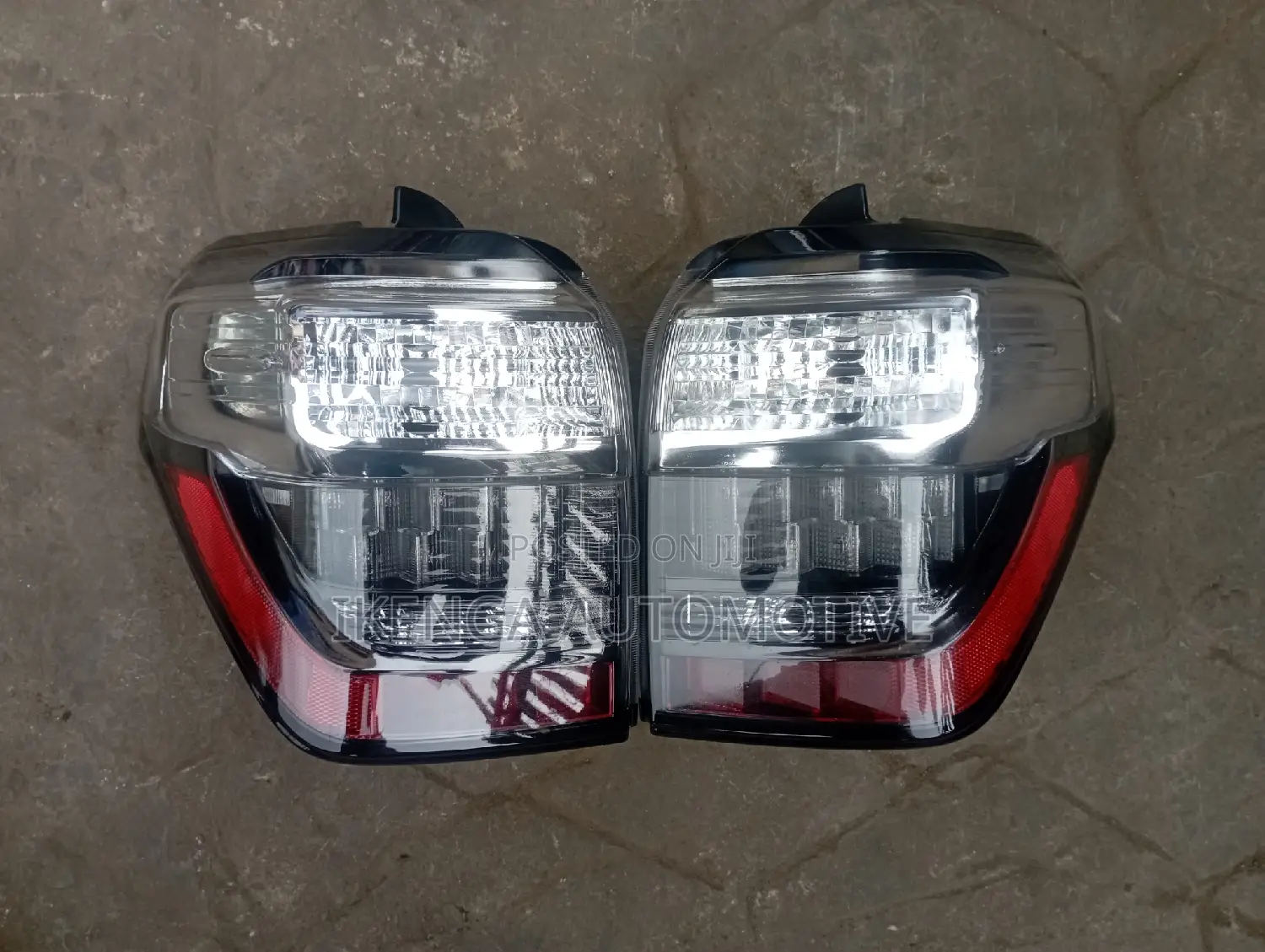 Rearlight Toyota 4runner 2018