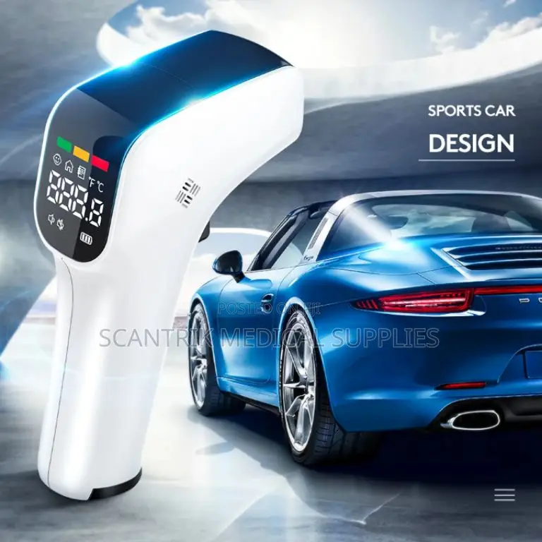 Delivers Fast and Accurate Temperature Results Within Second
