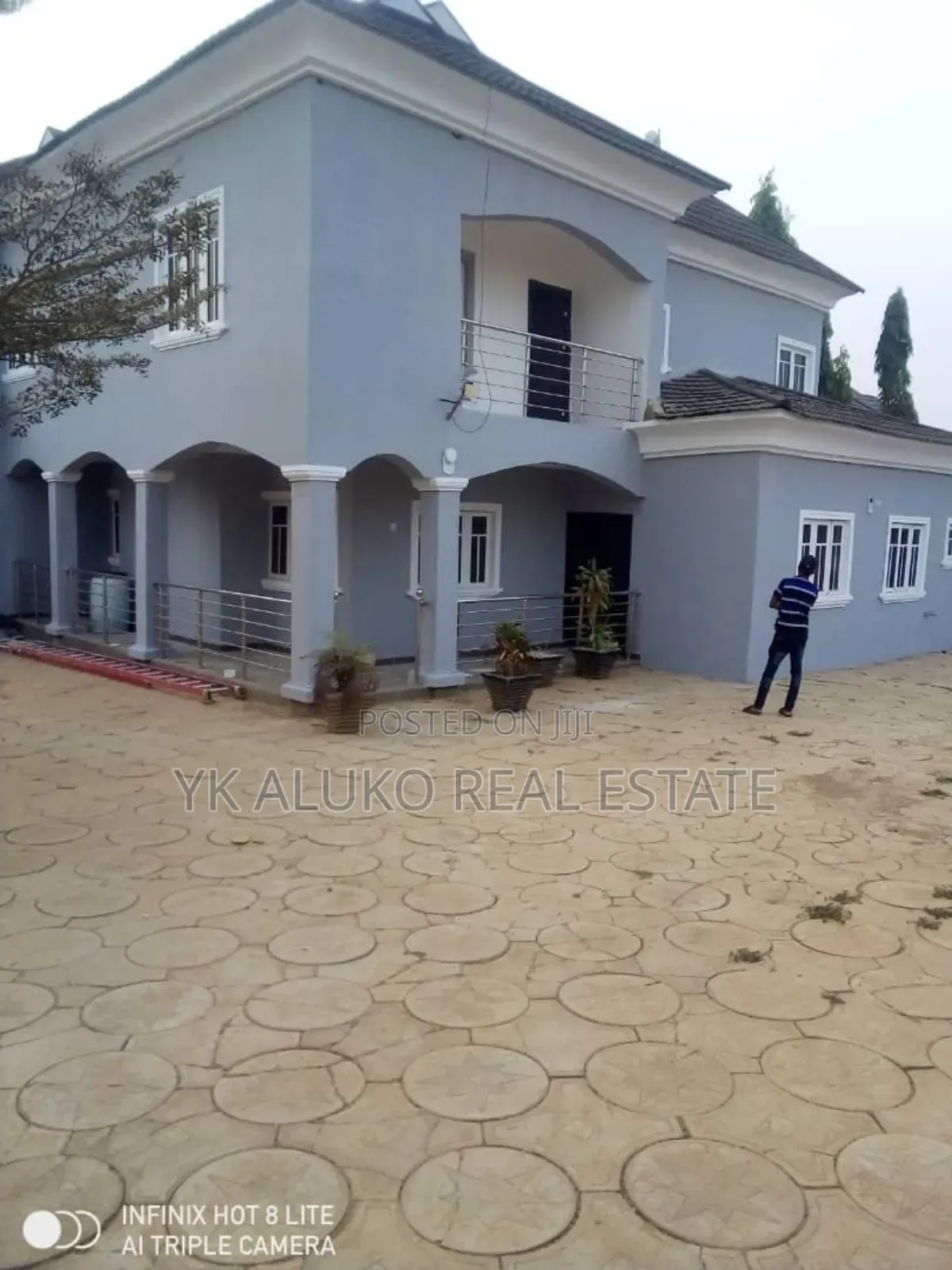 4bdrm Duplex in Gaa Akanbi, Ilorin South for sale