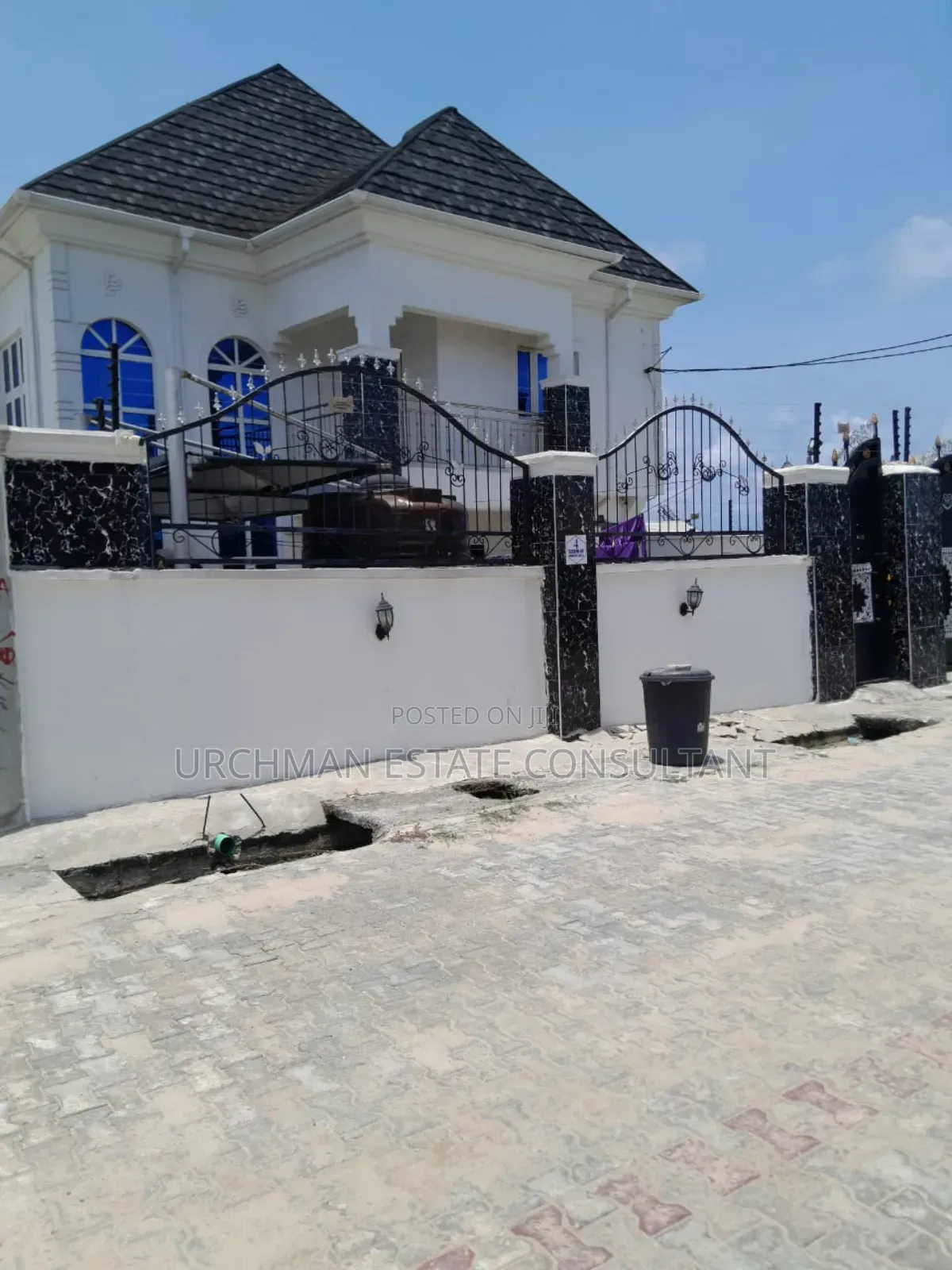 Furnished 4bdrm Duplex in Newsite, Alakija for sale