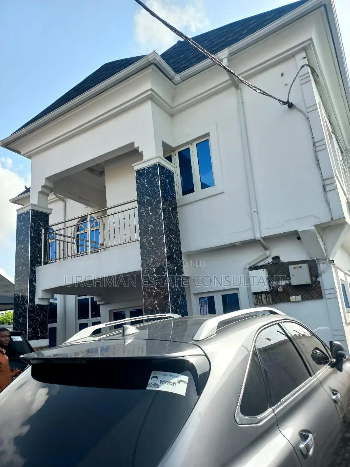 Furnished 4bdrm Duplex in Newsite, Alakija for sale