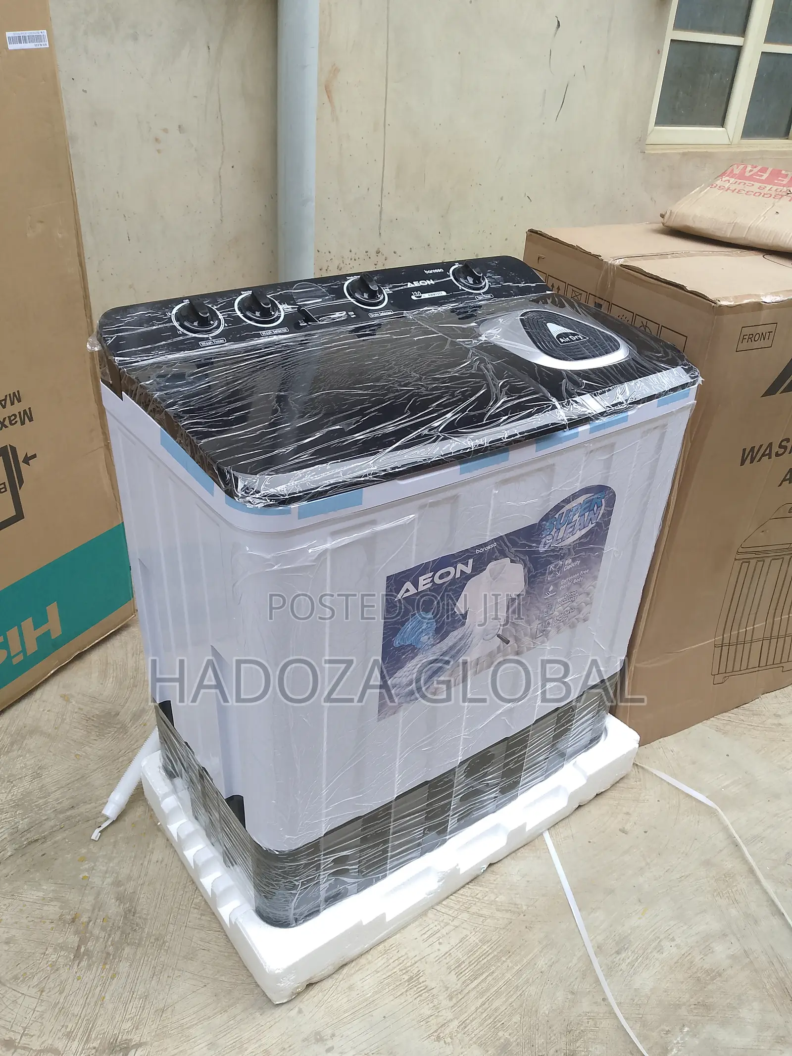 Aeon 13kg Twin Tub Washing Machine Awm13tt