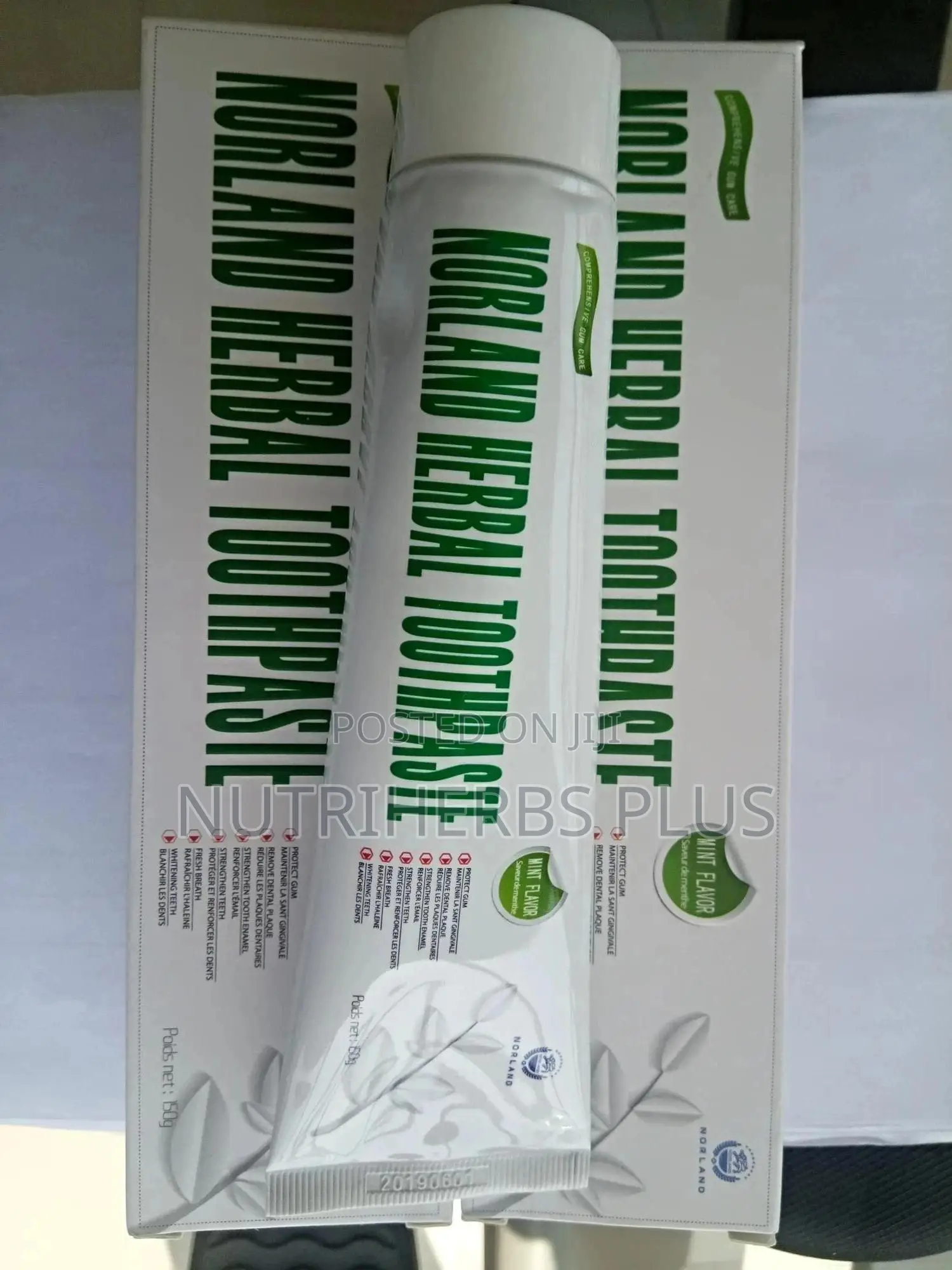 Cure Mouth Odour Permanently With Norland Herbal Toothpaste