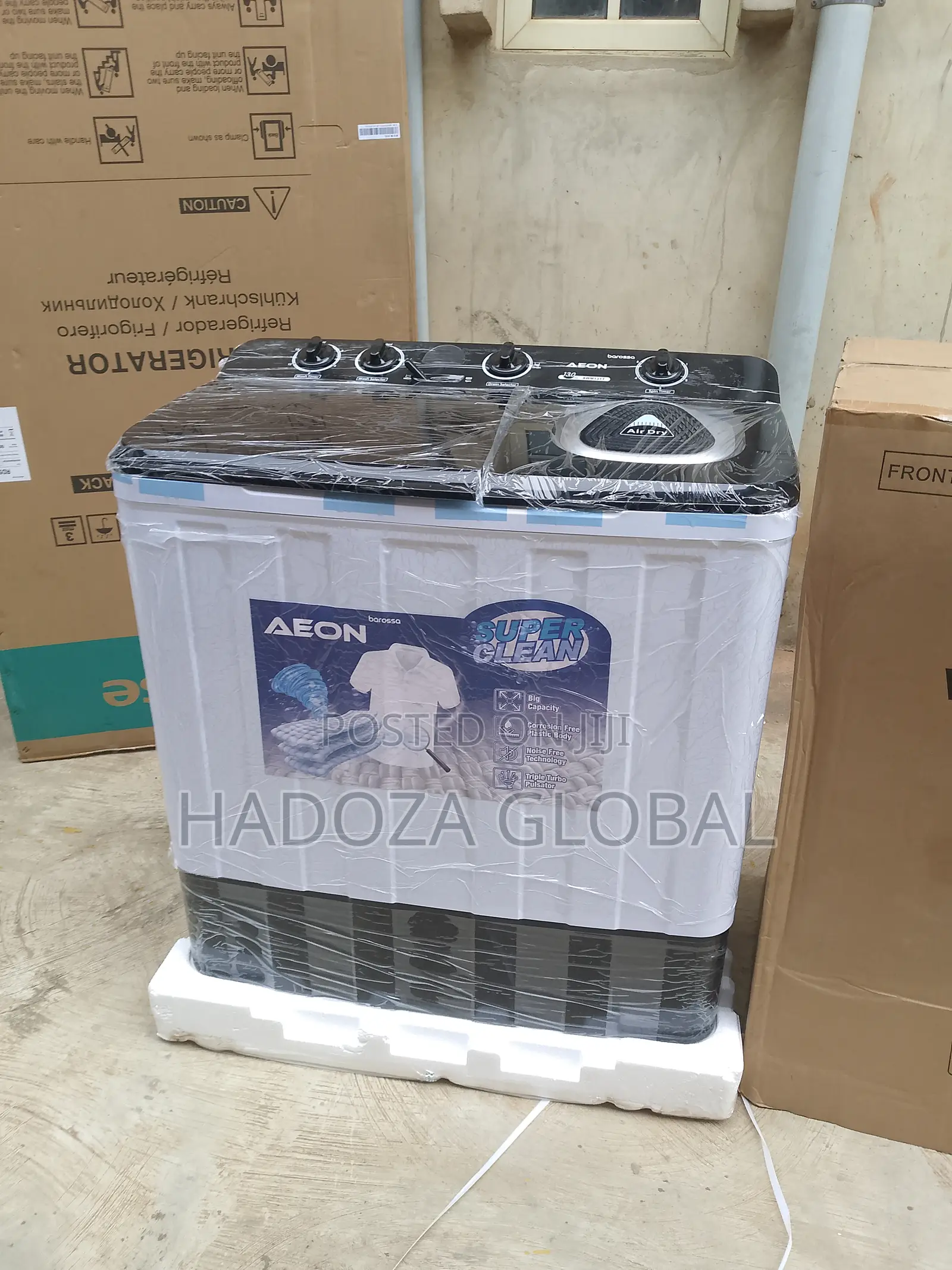 Powerful 13kg Twin Tub Washing Machine - Aeon - Awm13tt