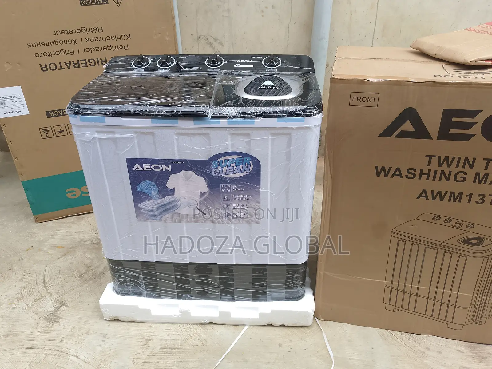 Twin Tub 13kg Washing Machine - Aeon Brand - Awm13tt