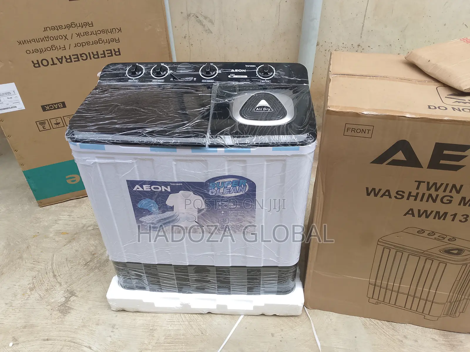 Reliable Washer 13kg - Aeon Washing Machine - Awm13tt