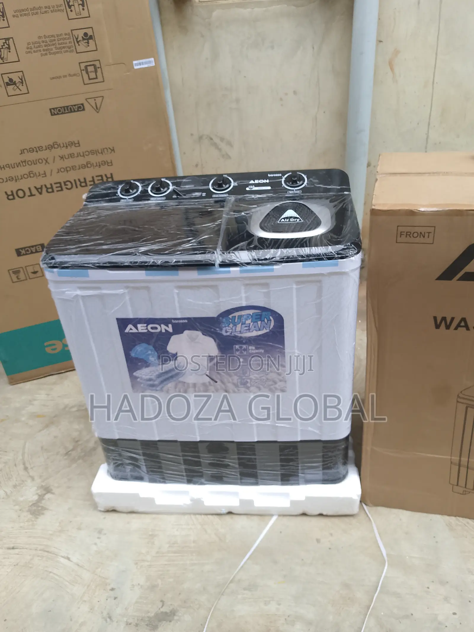 Large Capacity Washing Machine - 13kg - Aeon - Awm13tt