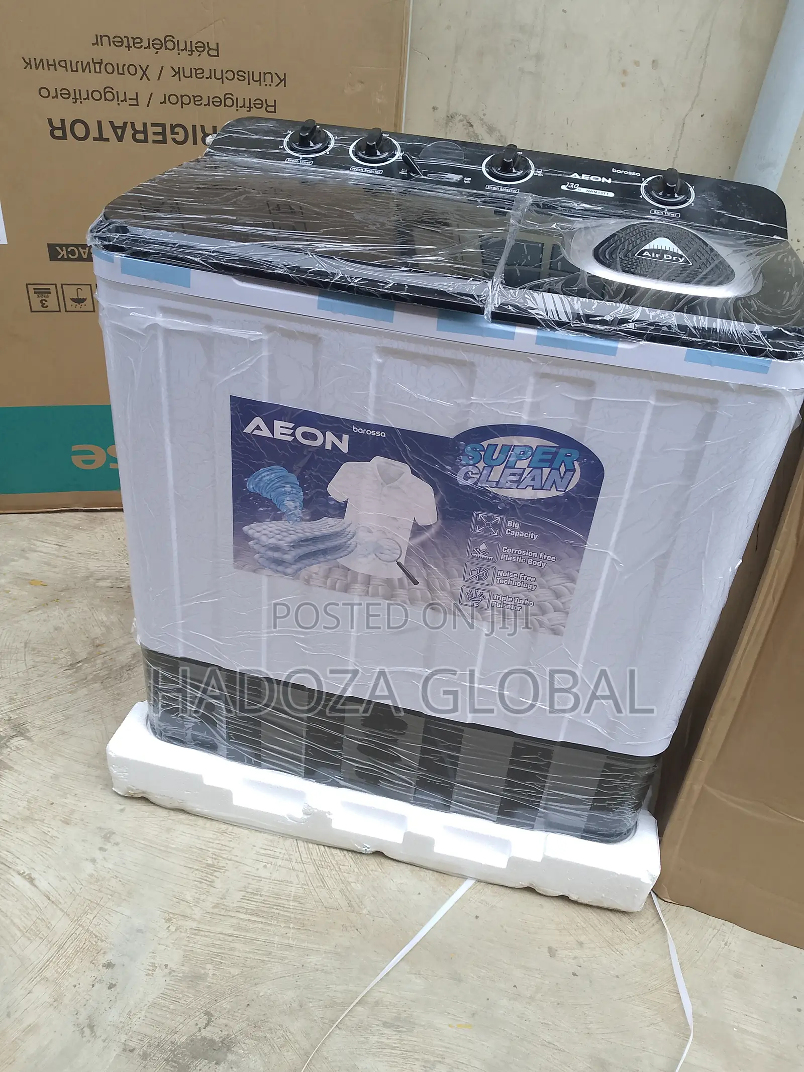 Large Capacity Washing Machine - 13kg - Aeon - Awm13tt