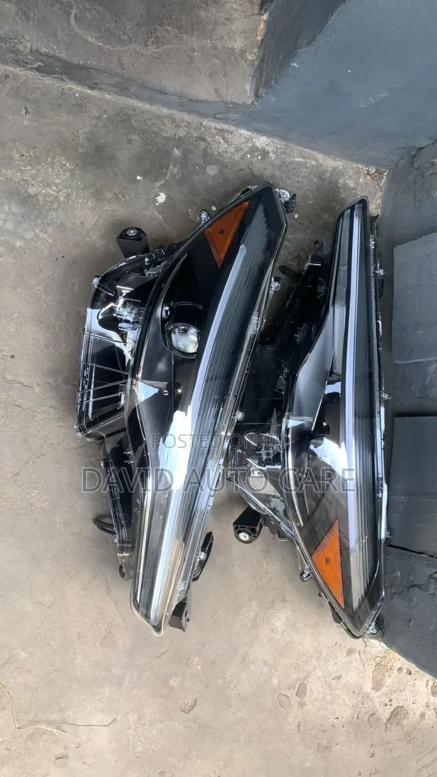 Head Lamp Toyota Cross Led