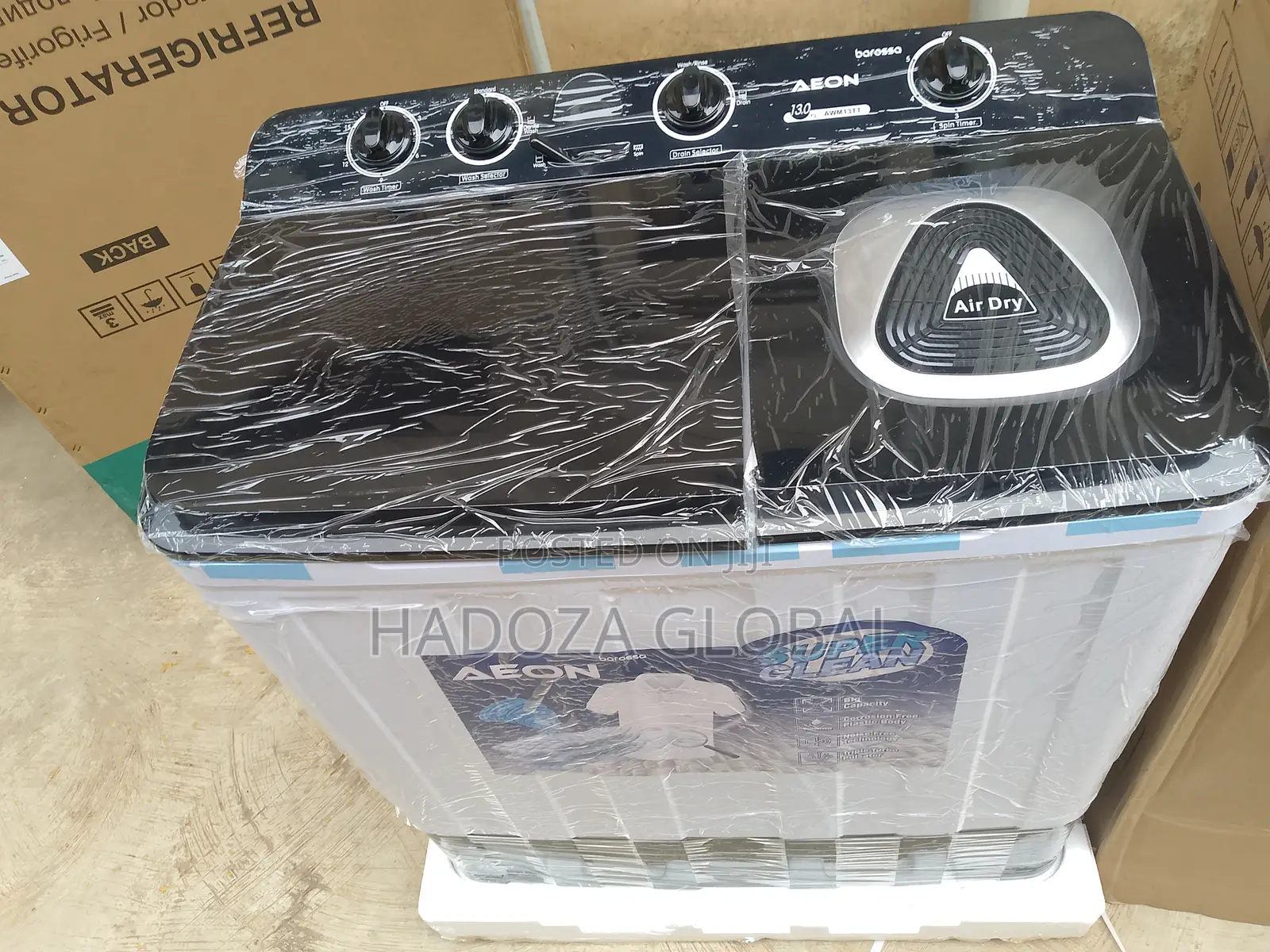 Original Aeon 13kg Twin Tub Washer Machine - Awm13tt Model