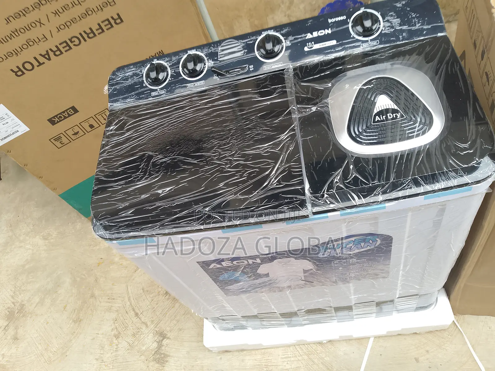 Original Aeon 13kg Twin Tub Washer Machine - Awm13tt Model