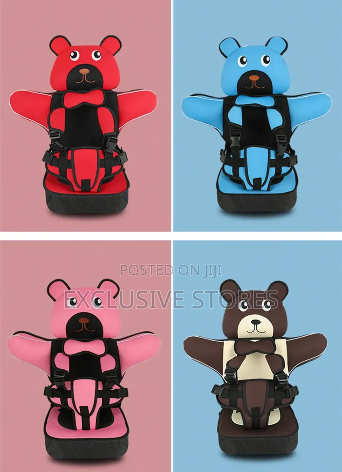 Huggy Bear Baby Car Seats