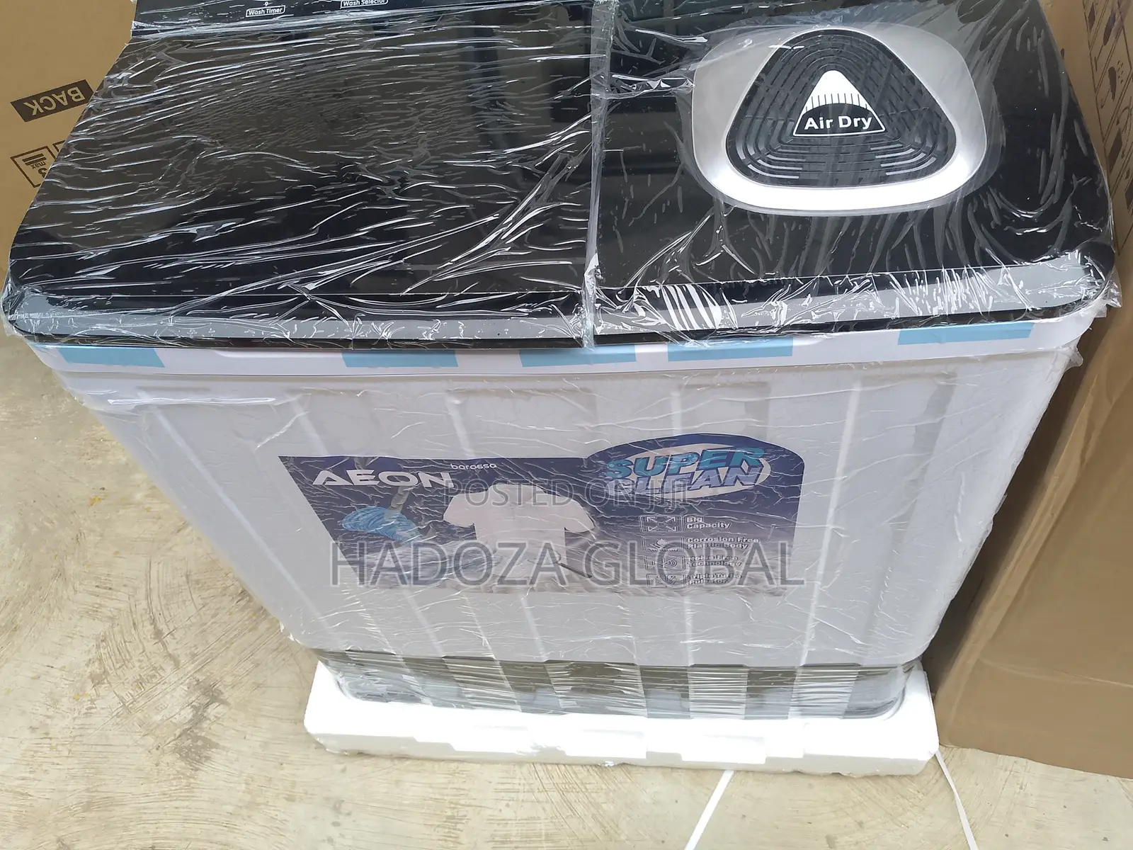 Heavy-duty Washing Machine - Aeon 13kg Twin Teb - Awm13tt