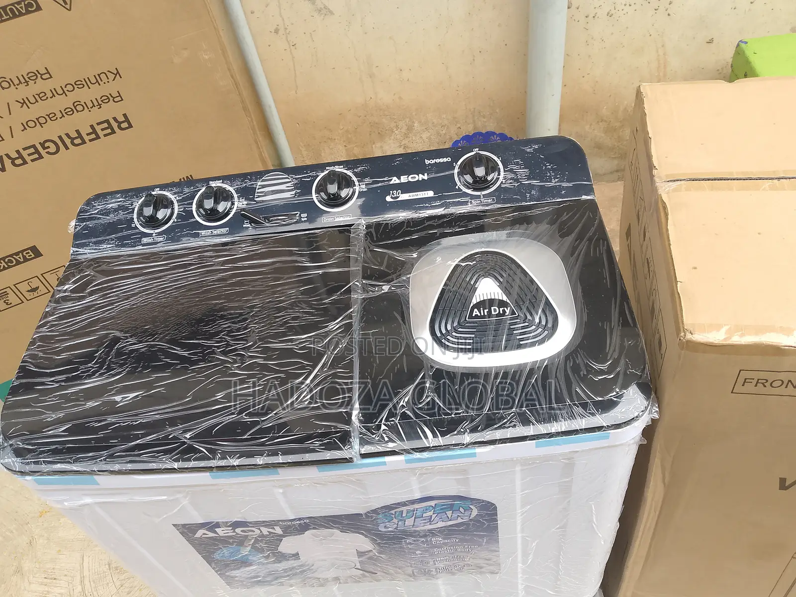 Heavy-duty Washing Machine - Aeon 13kg Twin Teb - Awm13tt