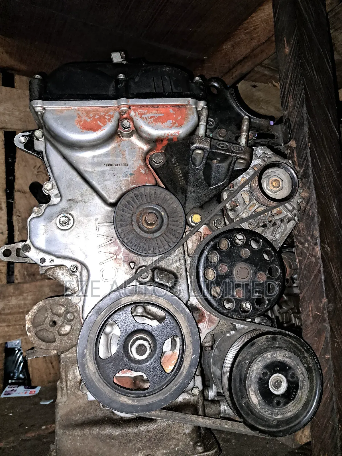 Complete Engine for Hyundai Creta,Hyundai Elentra 2016
