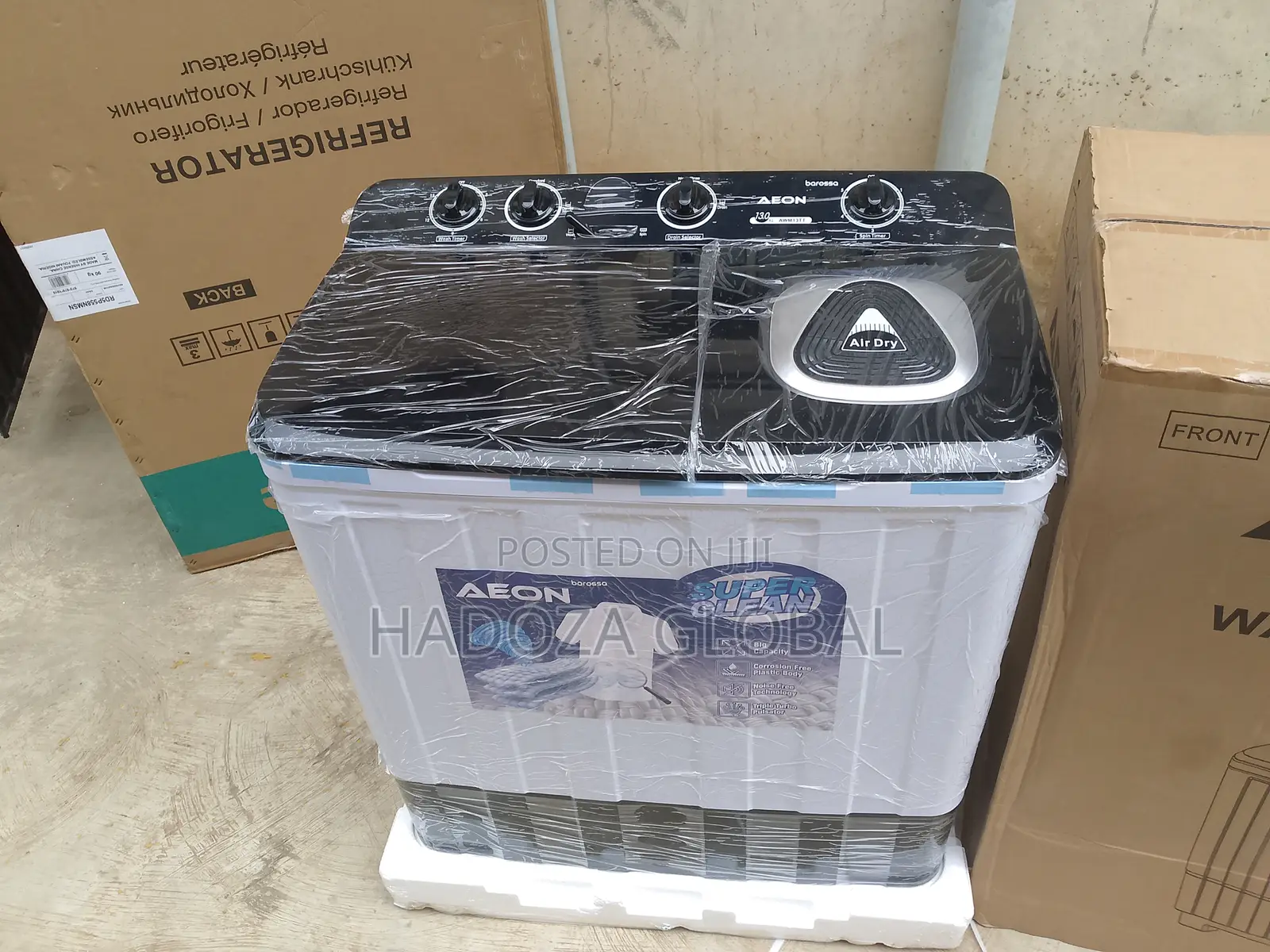 Dual Tub Washer - Aeon 13kg Laundry Machine - Awm13tt
