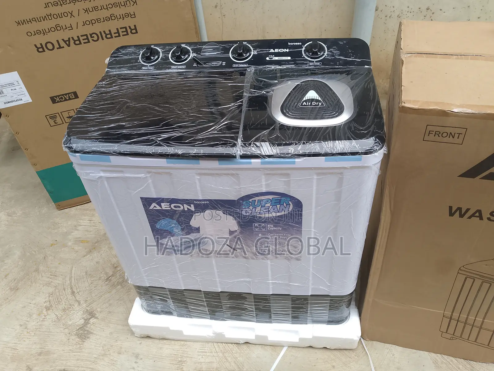 Dual Tub Washer - Aeon 13kg Laundry Machine - Awm13tt
