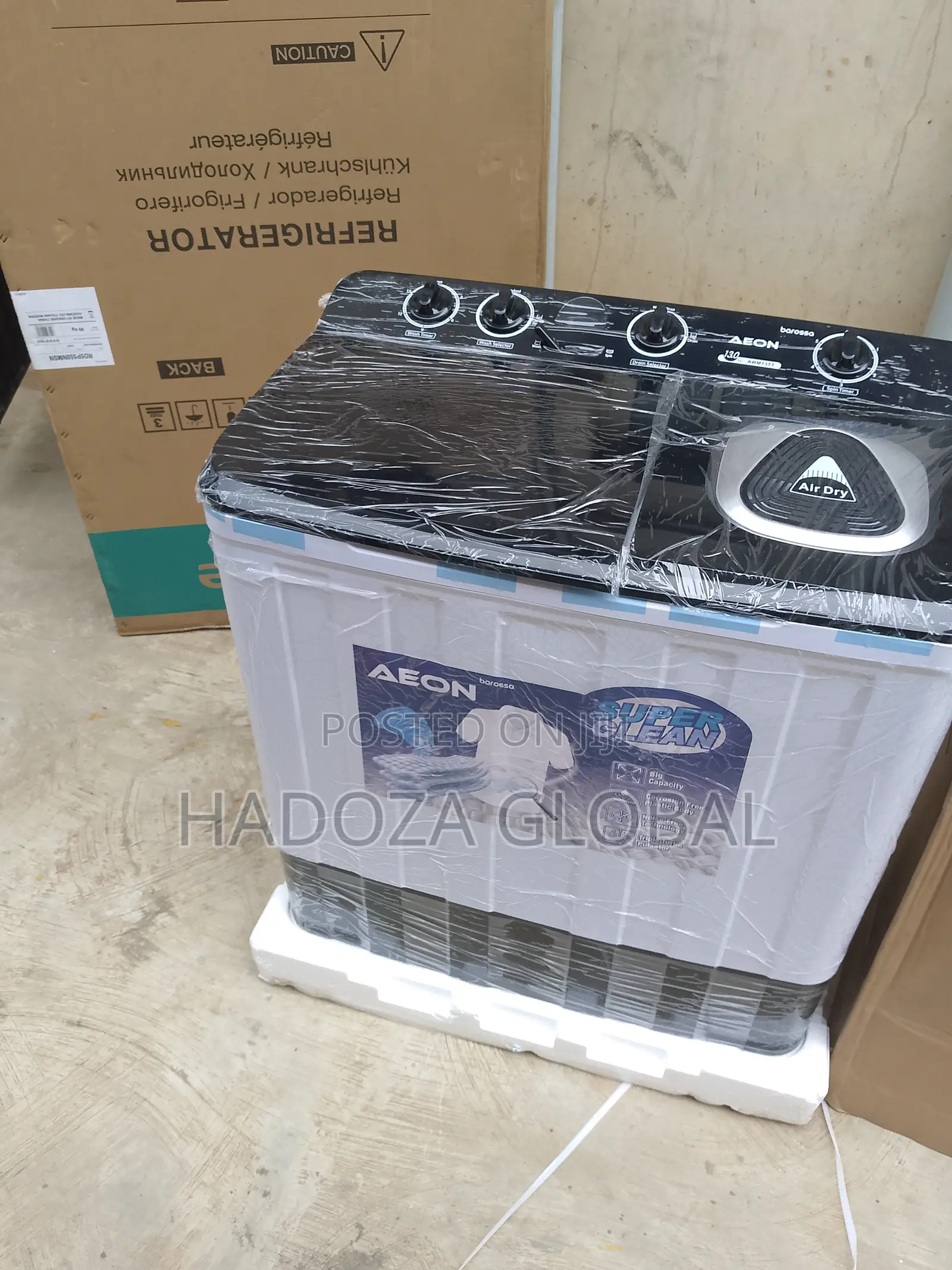 Family- Sized Twin Tub - Aeon 13kg Washing Solution-awm13tt