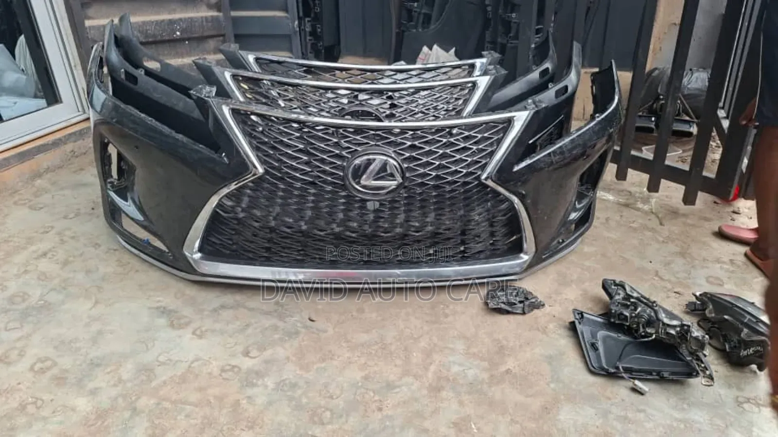 Rx350 Complete Bumper 2020