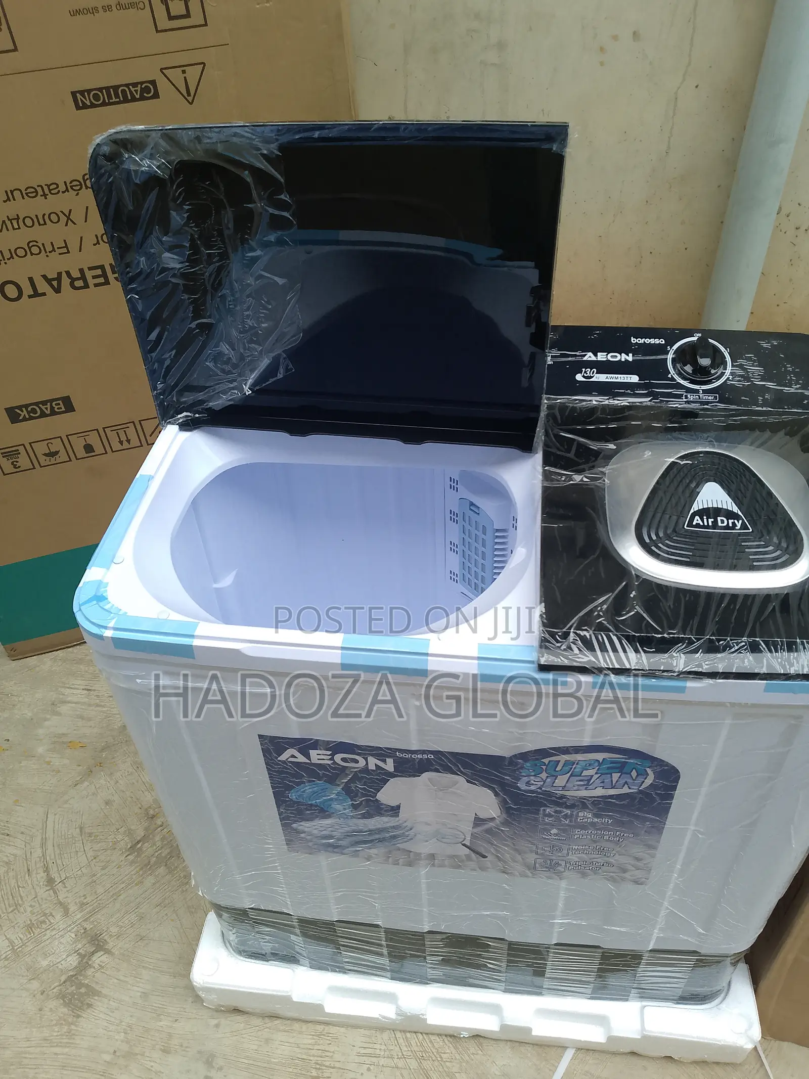 Efficient Laundry Machine - Aeon Awm13tt - Twin Tub