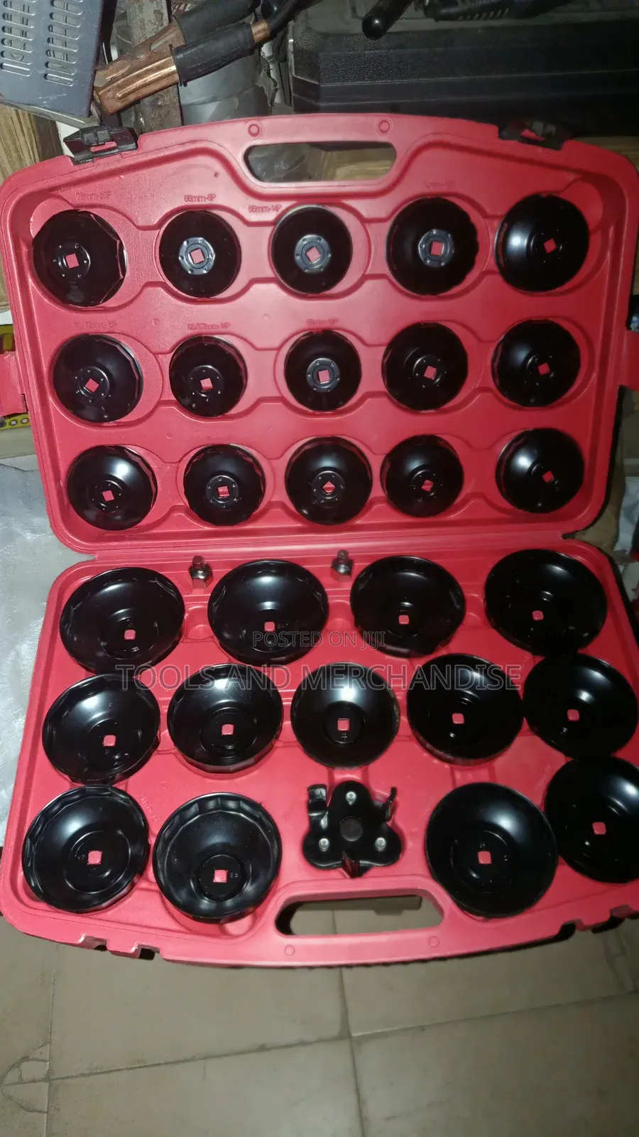 Oil Filter Wrench Cup Set