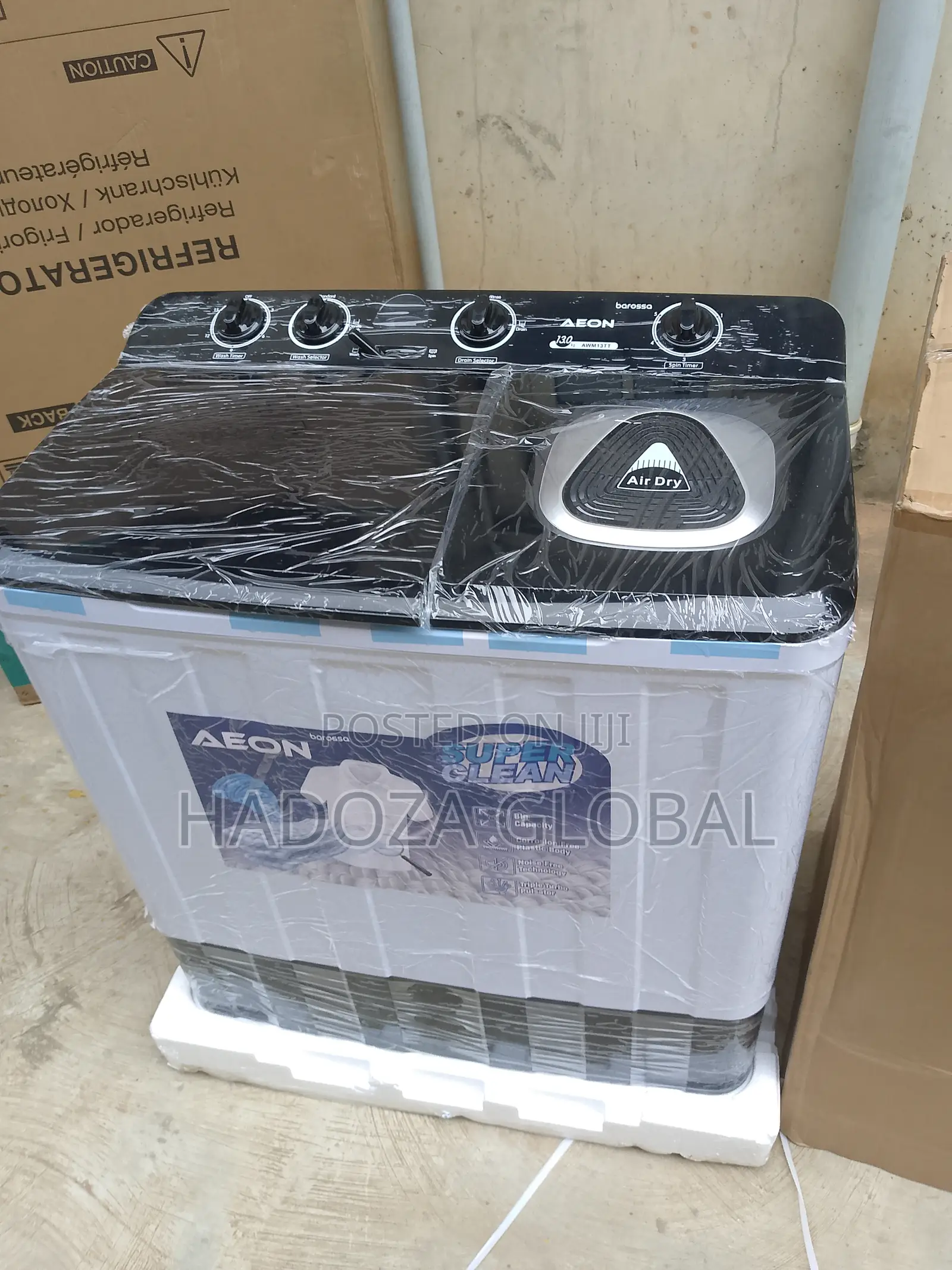 Tough Washer - Twin Tub Aeon 13kg Capacity - Awm13tt