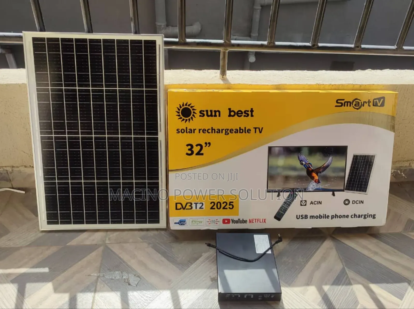 Solar Reachable Tv