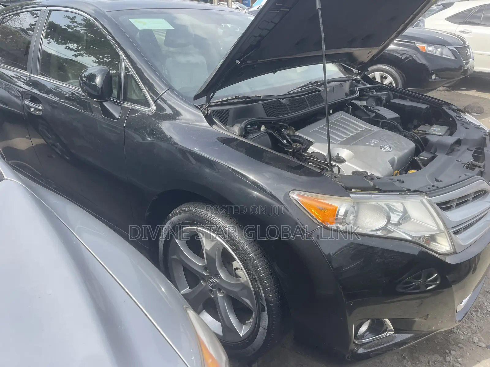 Toyota Venza V6 2010 Gray