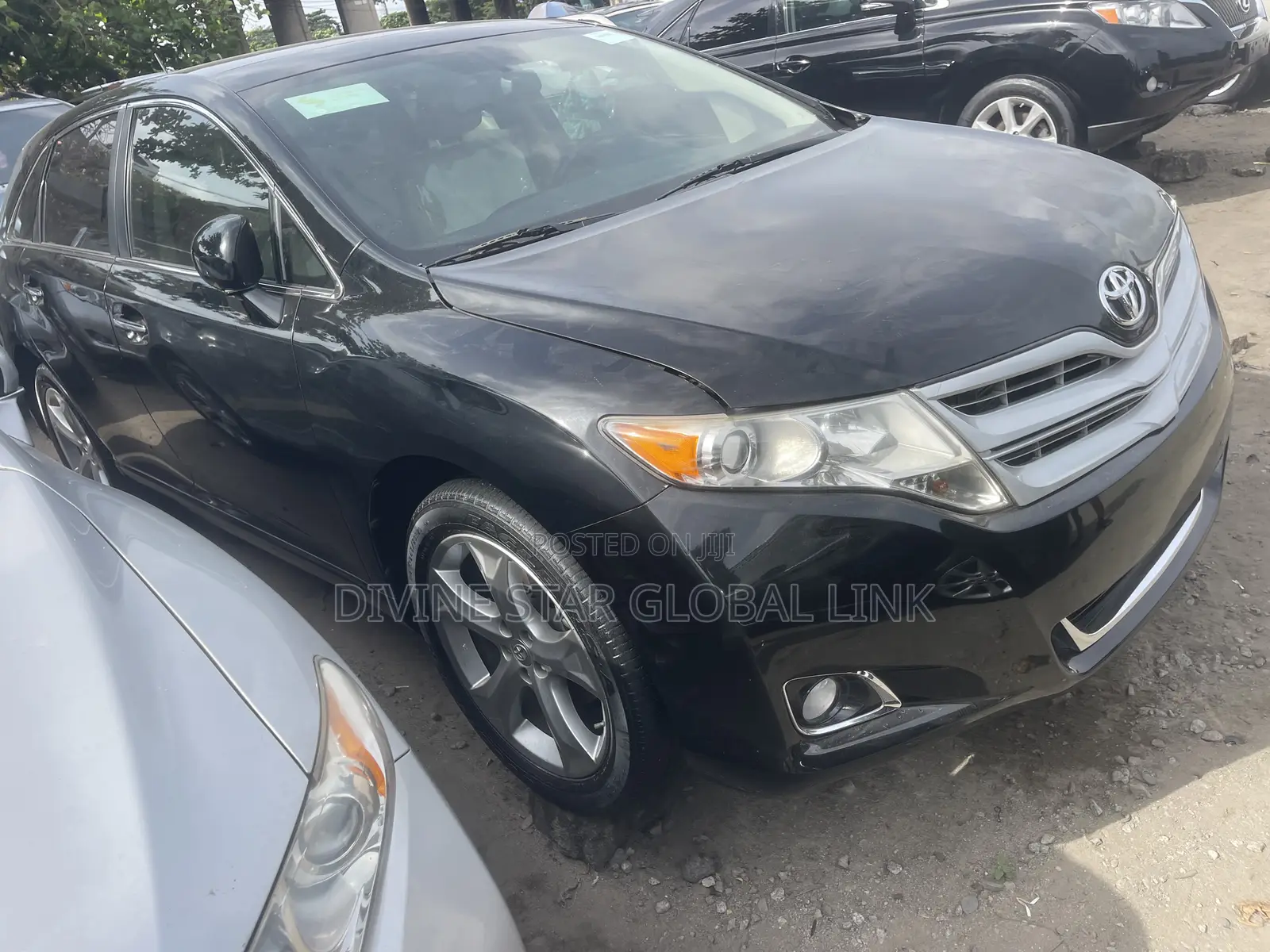 Toyota Venza V6 2010 Gray