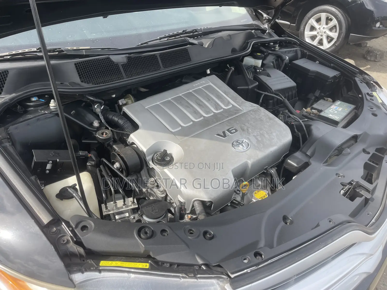 Toyota Venza V6 2010 Gray