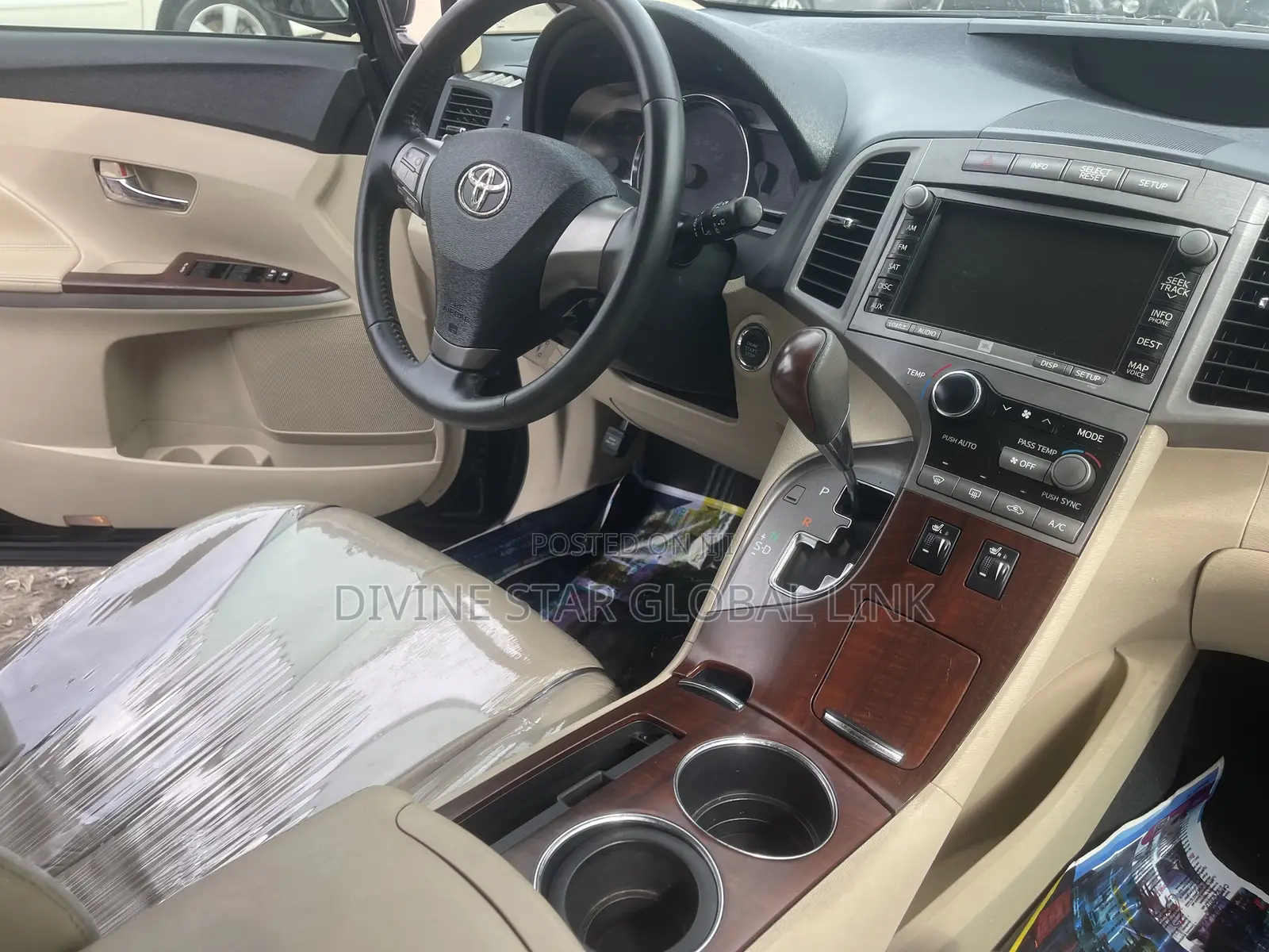 Toyota Venza V6 2010 Gray