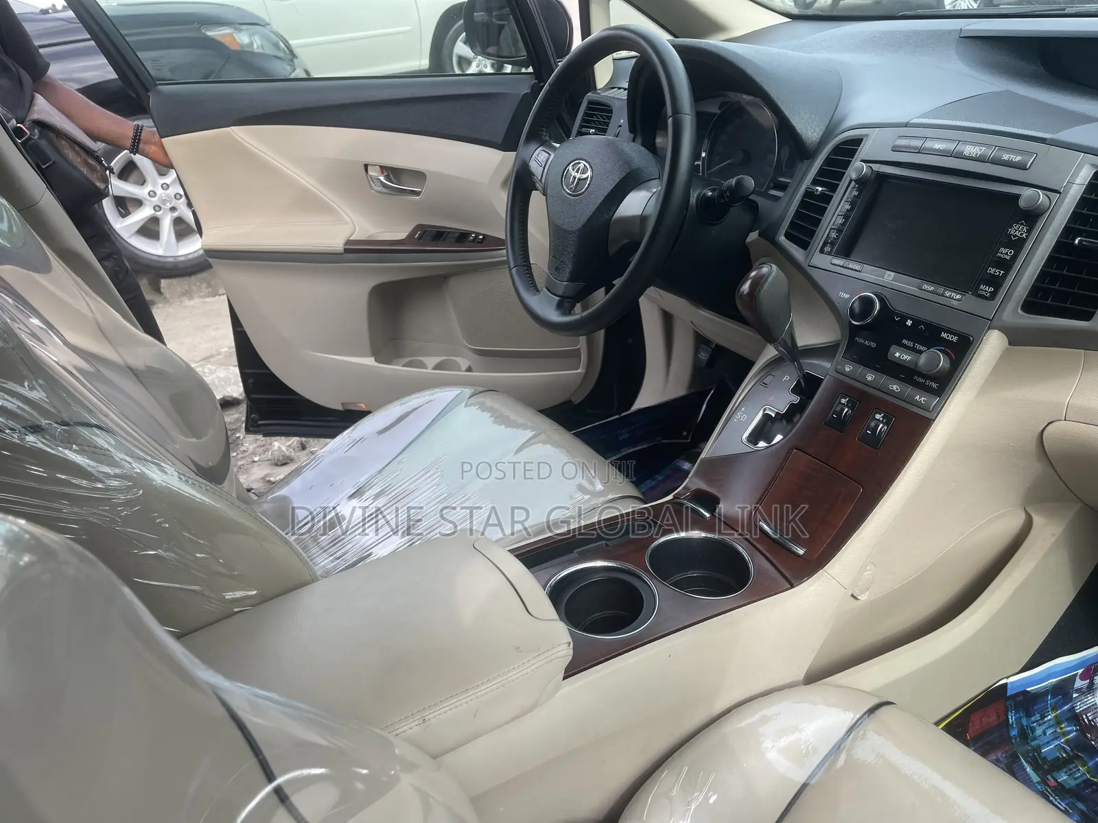 Toyota Venza V6 2010 Gray
