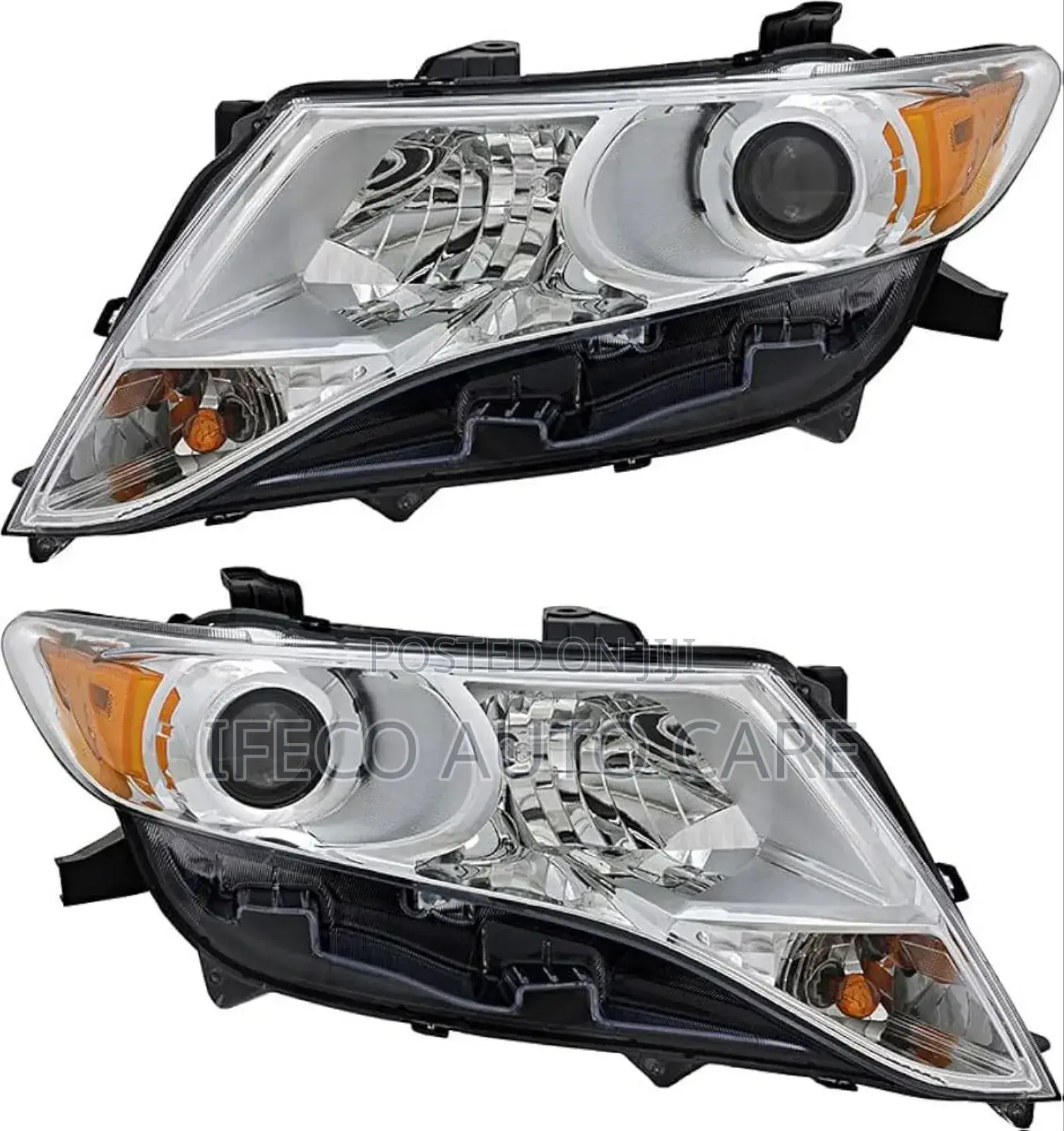 2010 Headlamp Venza Sets