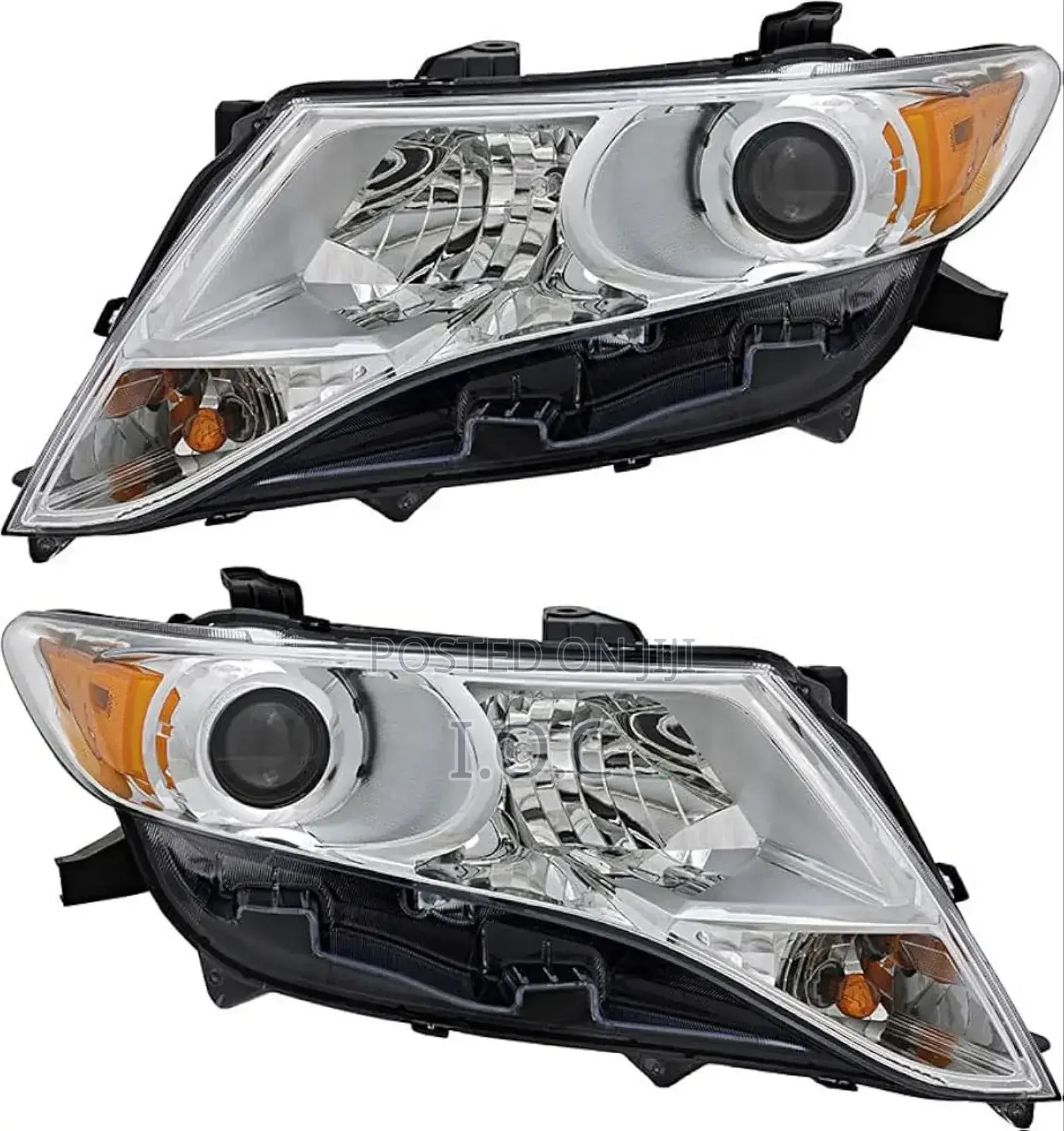 2010 Headlamp Venza Sets