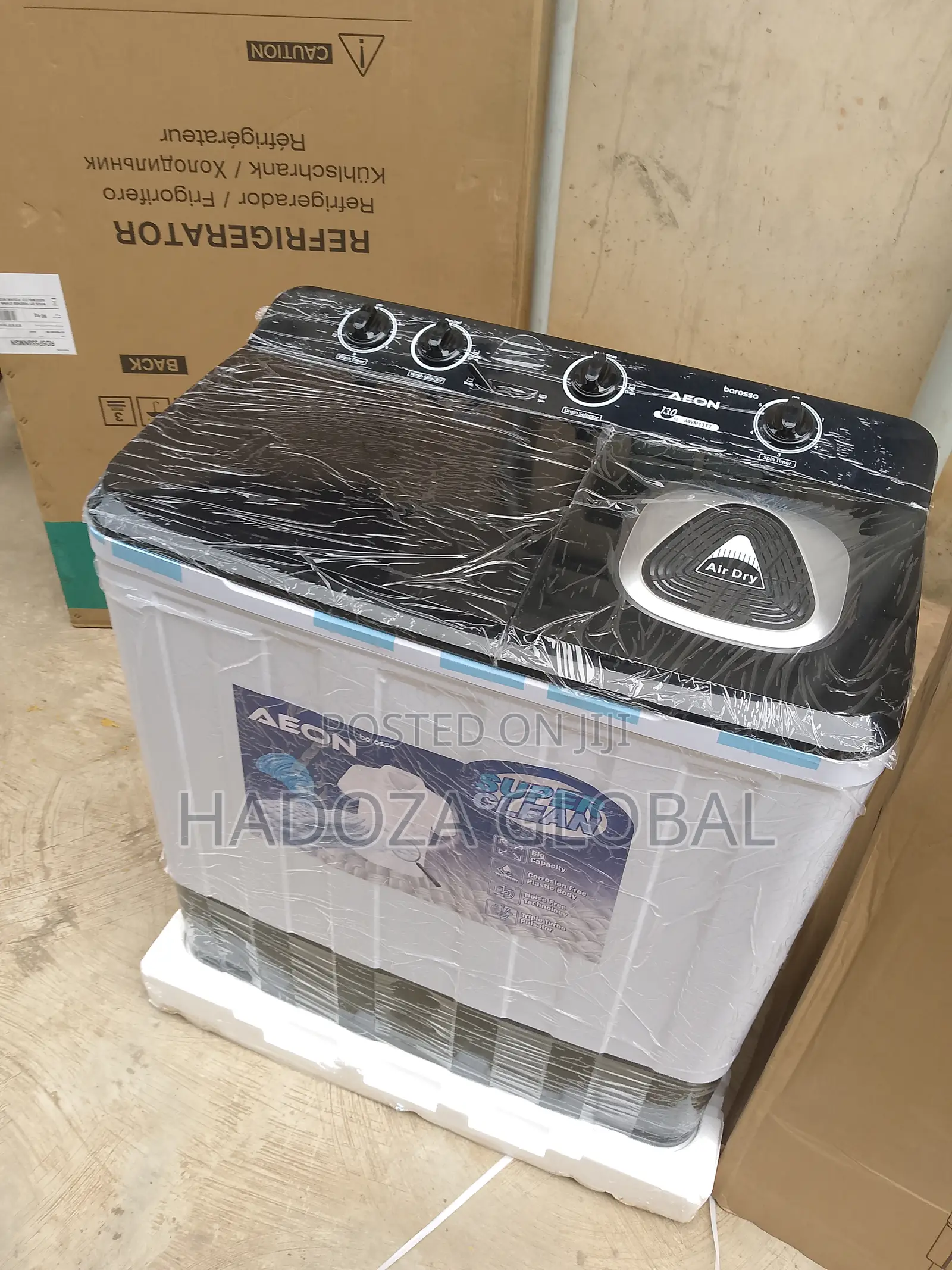 Energy Saving Washine Machine - 13kg - Twin Tub Aeon Awm13tt