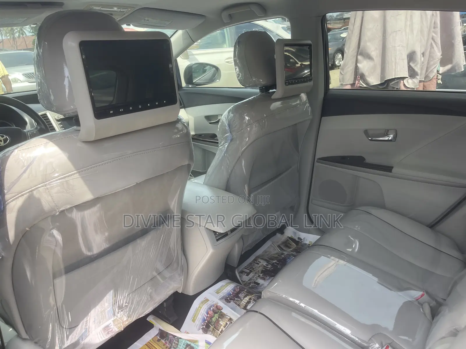 Toyota Venza V6 2010 Silver