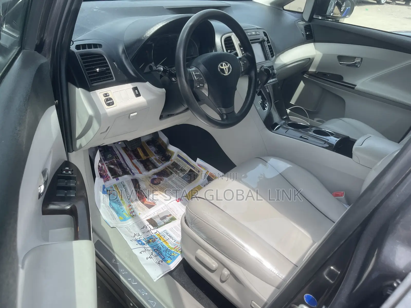 Toyota Venza V6 2010 Silver