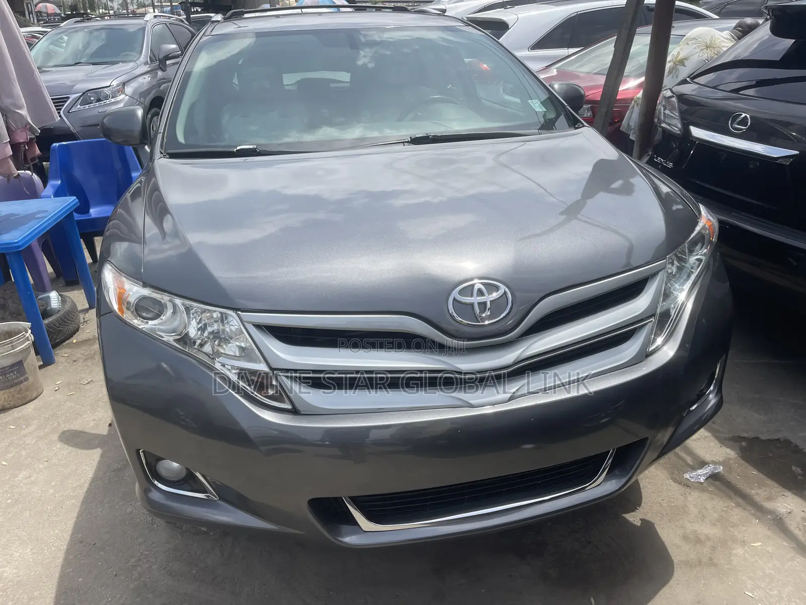 Toyota Venza V6 2010 Silver
