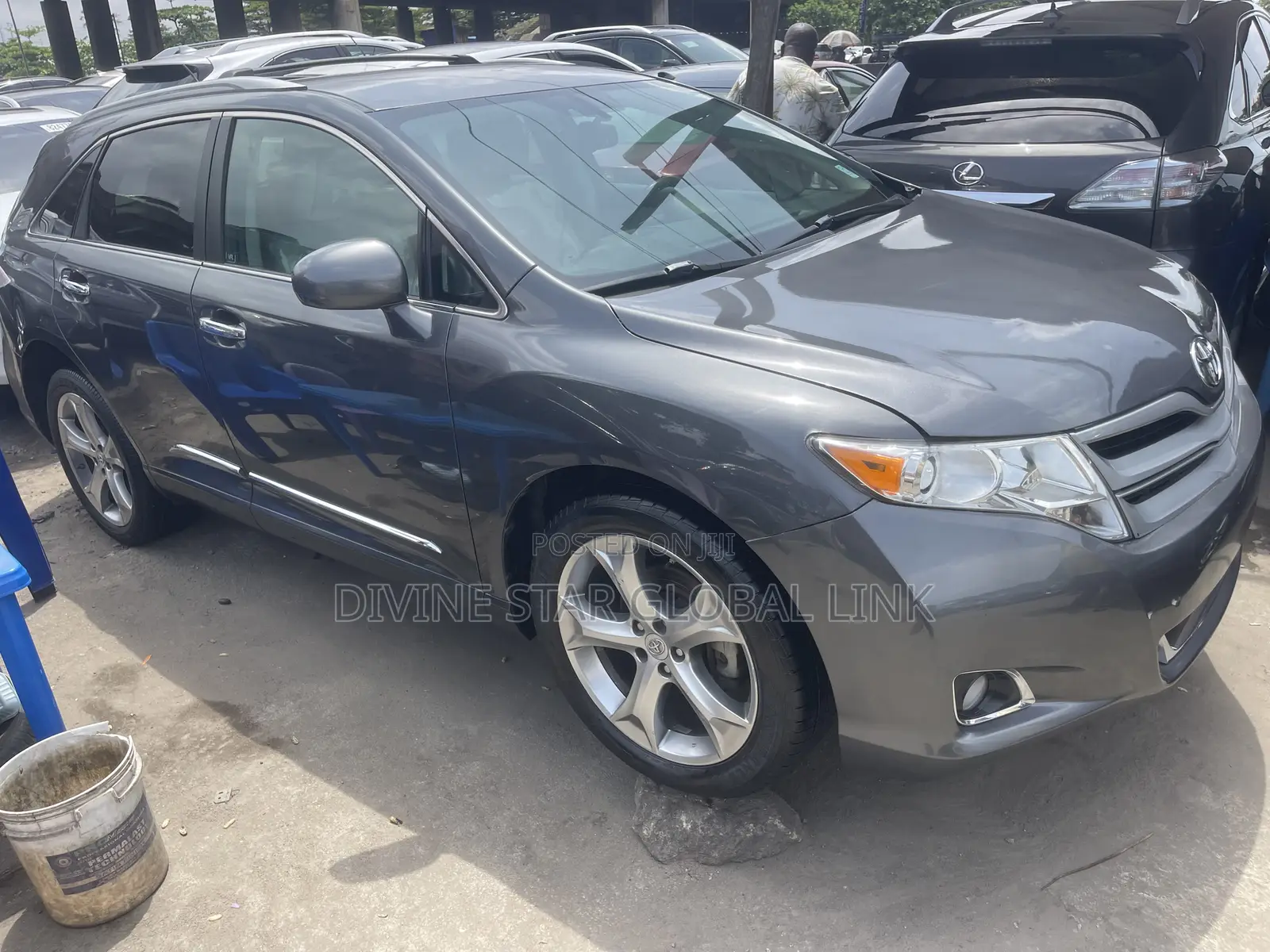 Toyota Venza V6 2010 Silver