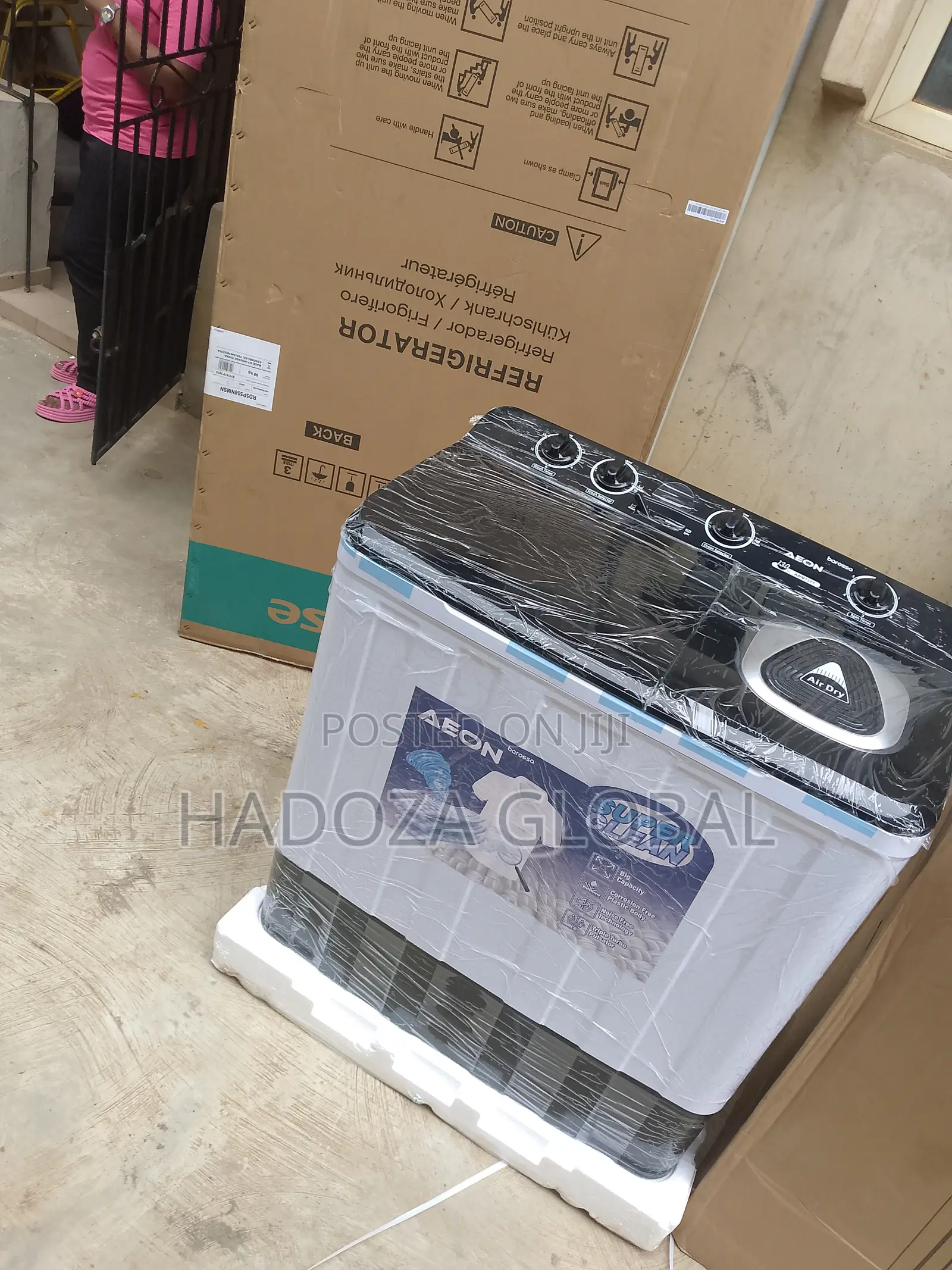 Family Washing Made Easy - Aeon 13kg Washer - Awm13tt Model