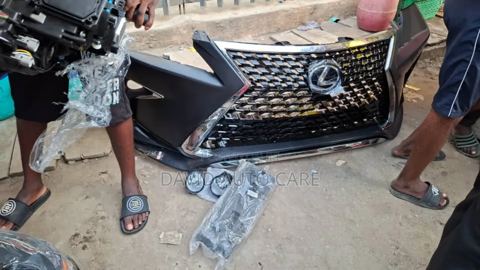 Complete Bumper Lexus F.Sprot Rx350 2018