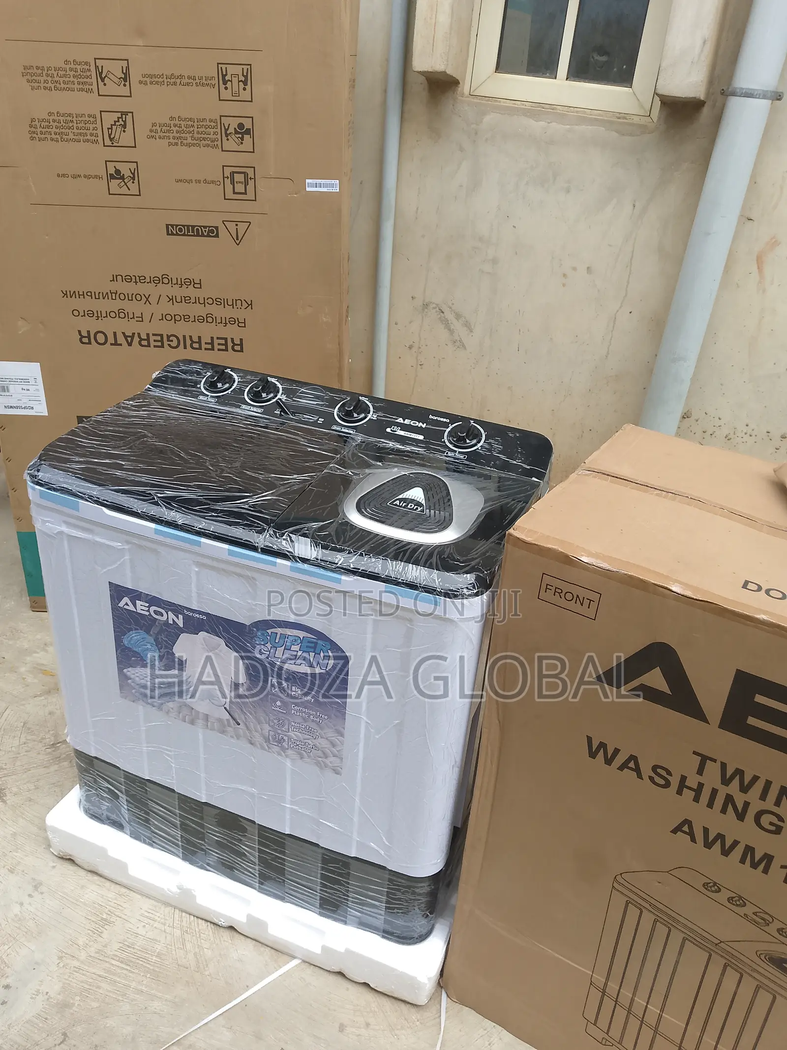 Fast Wash Washing Machine - Aeon Awm13tt - Twin Tub - 13kg