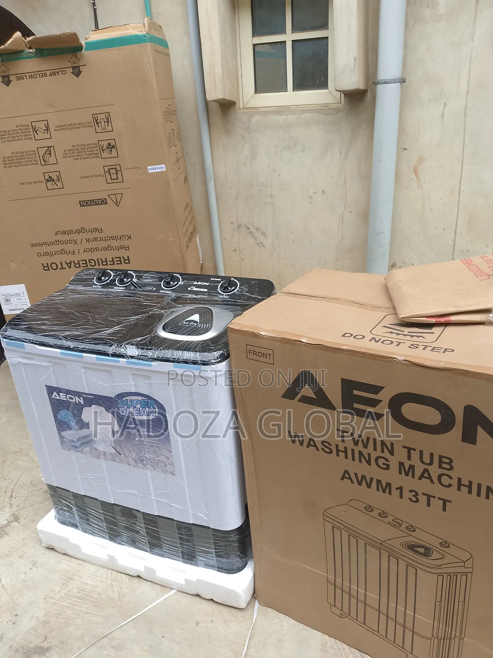 Fast Wash Washing Machine - Aeon Awm13tt - Twin Tub - 13kg