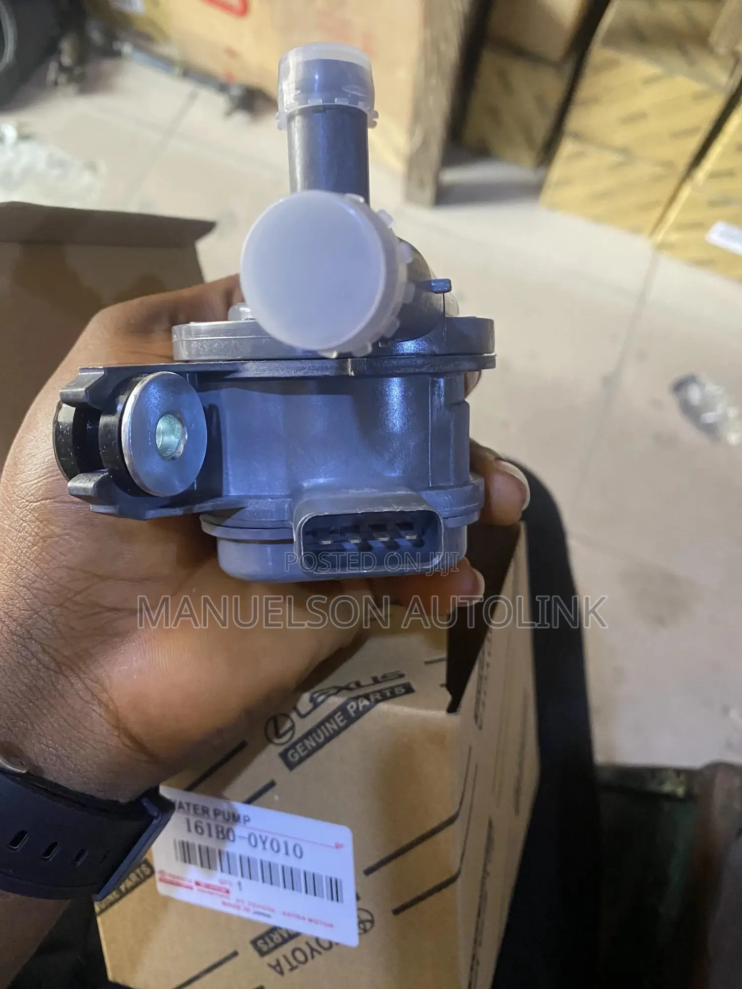 Electric Coolant Water Pump for Corolla Lexus Gs200t Gs350