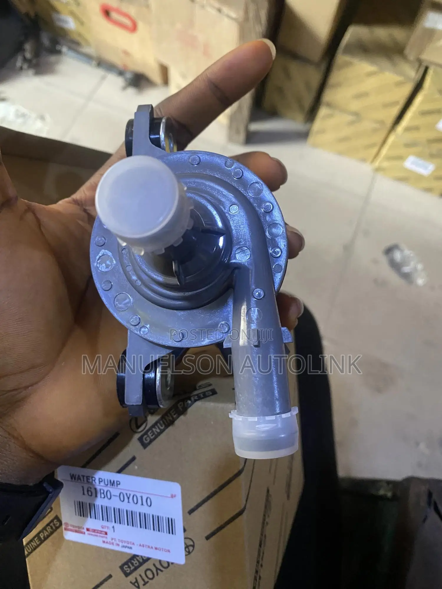 Electric Coolant Water Pump for Corolla Lexus Gs200t Gs350
