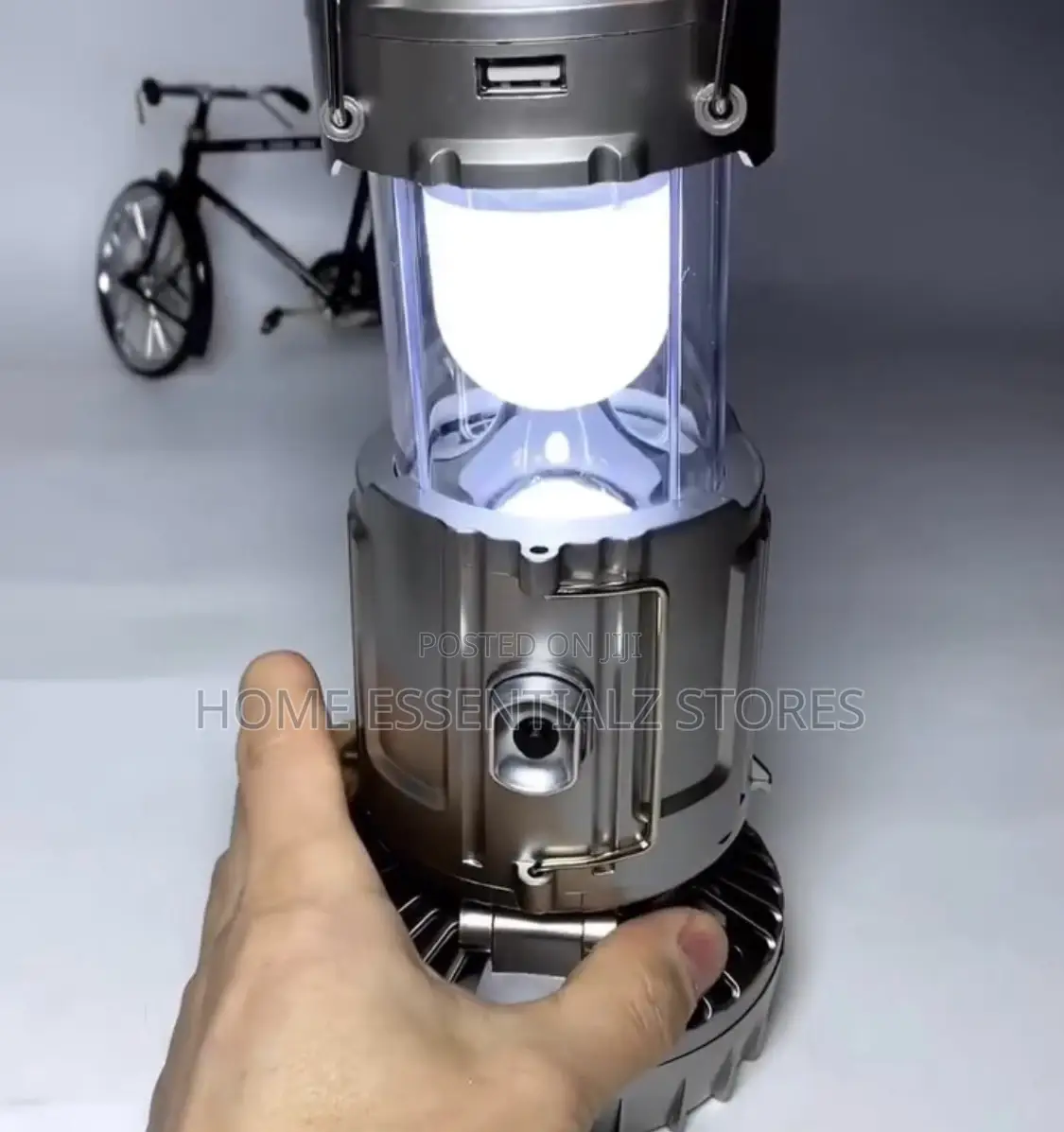 Camping Light Fan [2-in-1]