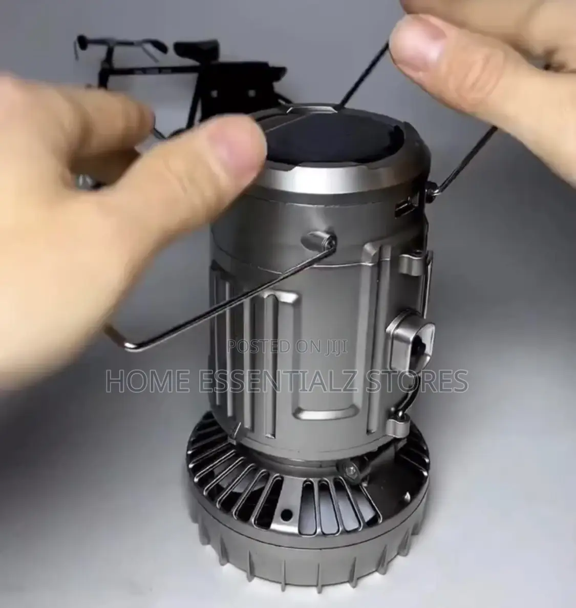 Camping Light Fan [2-in-1]