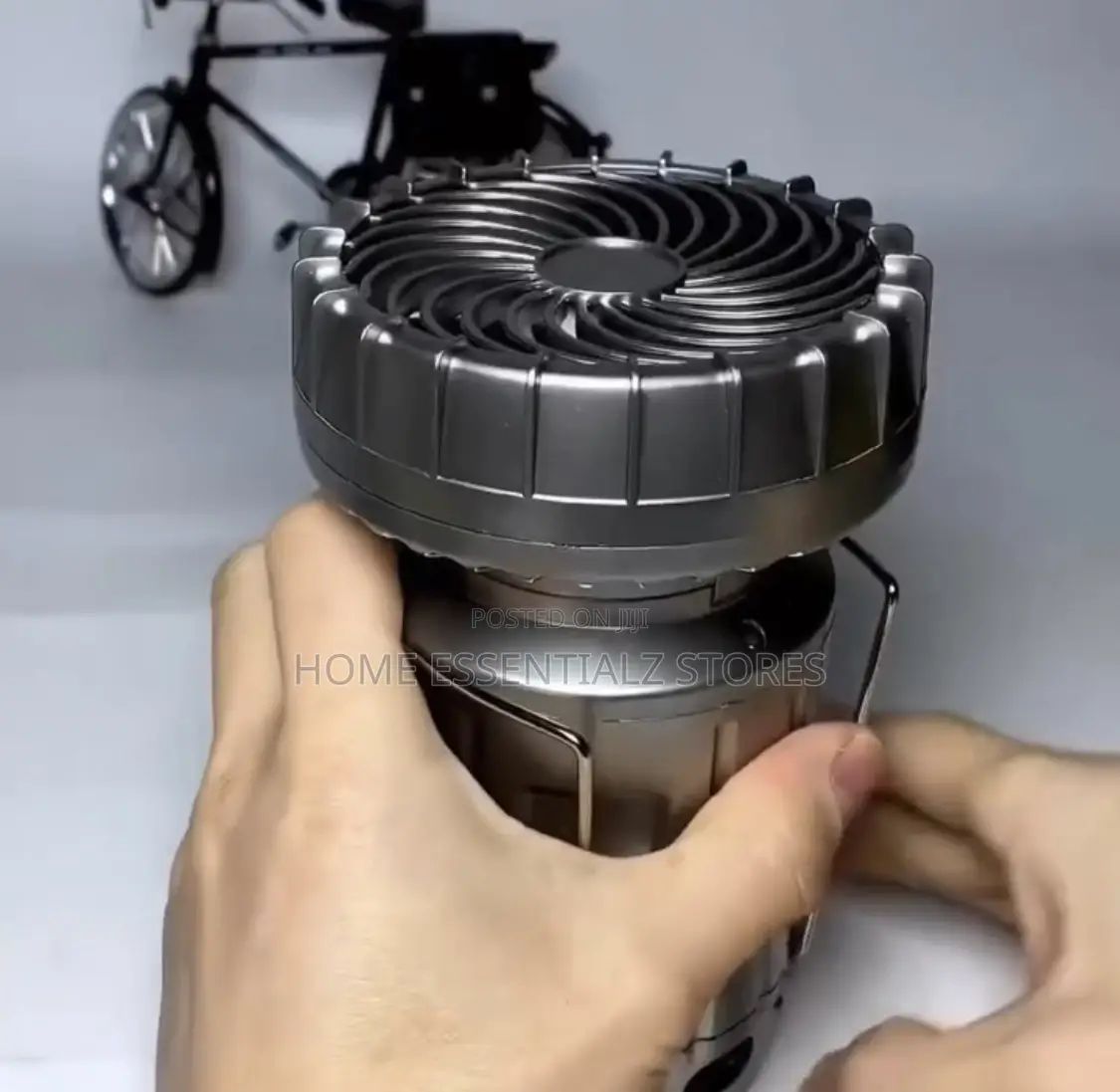 Camping Light Fan [2-in-1]